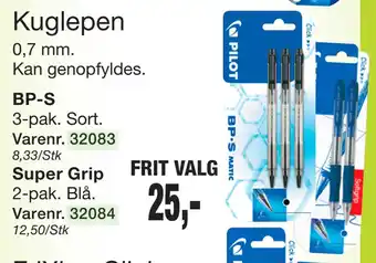 Harald Nyborg Kuglepen tilbud