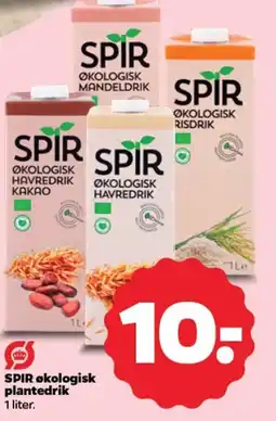 Netto SPIR økologisk plantedrik tilbud