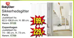 Harald Nyborg Sikkerhedsgitter tilbud