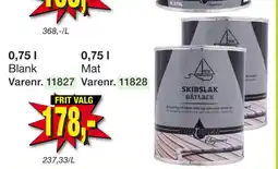 Harald Nyborg Skibslak tilbud