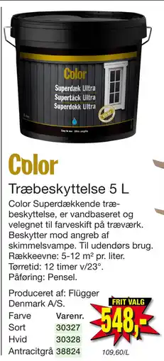 Harald Nyborg Træbeskyttelse 5 L tilbud