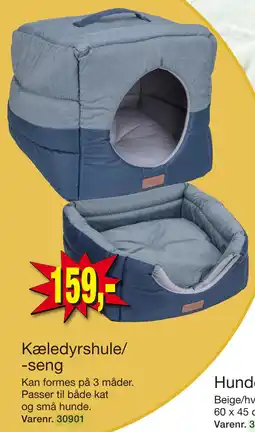Harald Nyborg Kæledyrshule/ -seng tilbud