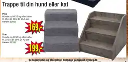 Harald Nyborg Trappe til din hund eller kat tilbud