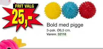 Harald Nyborg Bold med pigge tilbud