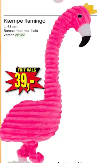 Harald Nyborg Kæmpe flamingo tilbud