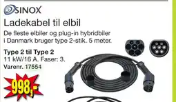 Harald Nyborg Ladekabel til elbil tilbud