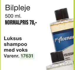 Harald Nyborg Luksus shampoo med voks tilbud