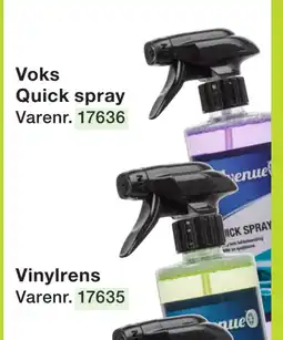 Harald Nyborg Voks Quick spray tilbud