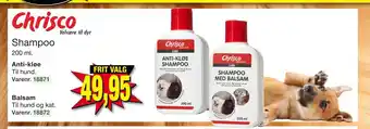 Harald Nyborg Shampoo tilbud