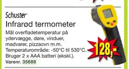 Harald Nyborg Infrarød termometer tilbud
