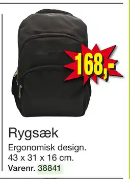 Harald Nyborg Rygsæk tilbud