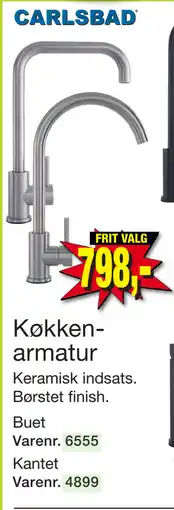 Harald Nyborg Køkkenarmatur tilbud