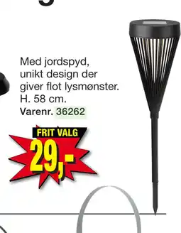 Harald Nyborg Solcellelamper tilbud