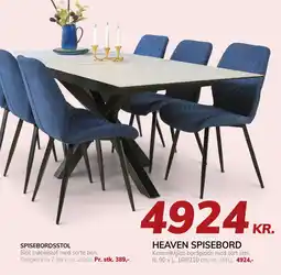 Daells Bolighus HEAVEN SPISEBORD tilbud