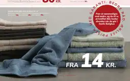 Daells Bolighus HÅNDKLÆDER MED 550 G BOMULD PR. M tilbud