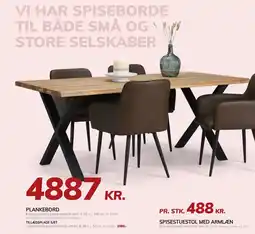 Daells Bolighus PLANKEBORD tilbud