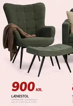 Daells Bolighus LÆNESTOL tilbud