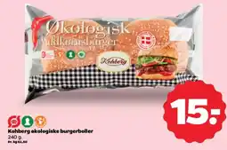 Kohberg økologiske burgerboller