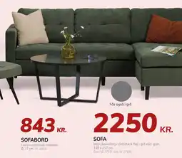 Daells Bolighus SOFA tilbud