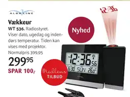 Kop & Kande Vækkeur tilbud