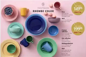 Kop & Kande Middagstallerken tilbud