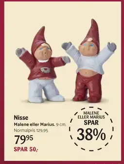 Kop & Kande Nisse tilbud