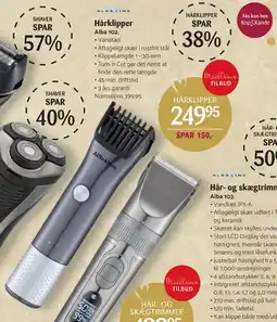 Kop & Kande Hårklipper tilbud