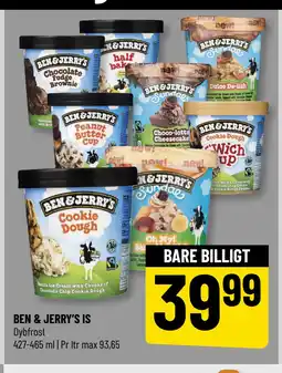 Løvbjerg BEN & JERRY’S IS tilbud