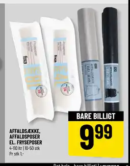 Løvbjerg AFFALDSÆKKE, AFFALDSPOSER EL. FRYSEPOSER tilbud