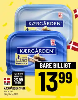 Løvbjerg KÆRGÅRDEN SMØR tilbud