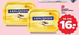Netto Kærgården økologisk smørbar tilbud
