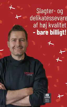 Løvbjerg Slagter- og delikatessevare af høj kvalitet tilbud