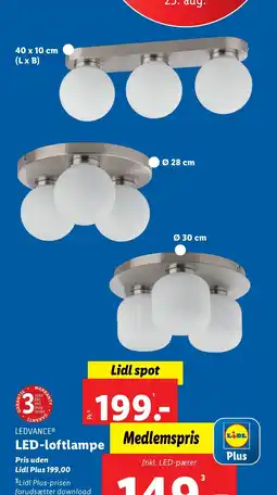 LEDVANCE LED-loftlampe