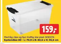 jem & fix PLAST1 PLASTBOKSE tilbud