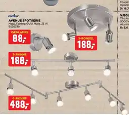 NORDLUX AVENUE SPOTSERIE