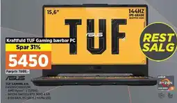 Power ASUS TUF GAMING A15 tilbud