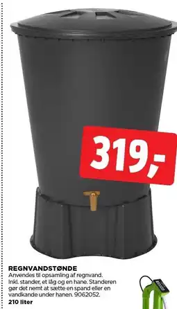 jem & fix REGNVANDSTØNDE tilbud