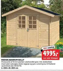 REDSKABSRUM BILLY