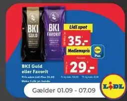 Netto BKI kaffe, 35 kr tilbud