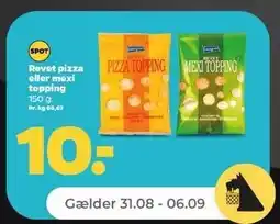 Netto Revet ost, 10 kr tilbud