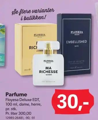 BigDollar Parfume tilbud