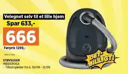 Power STØVSUGER tilbud
