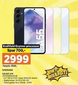 Power GALAXY A55 tilbud