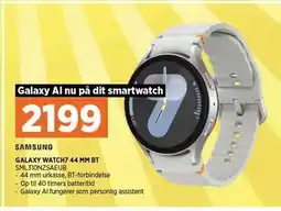 Power GALAXY WATCH7 44 MM BT tilbud