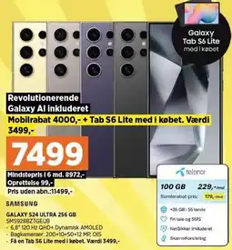 Power GALAXY S24 ULTRA 256 GB tilbud
