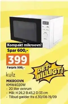 Power MIKROOVN tilbud
