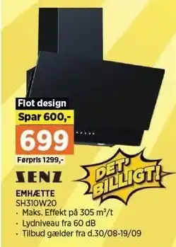 Power EMHÆTTE tilbud