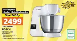 Power BOSCH KØKKENMASKINE tilbud