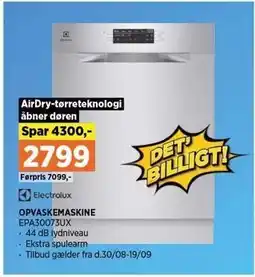 Power OPVASKEMASKINE tilbud