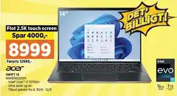 Power ACER SWIFT 14 tilbud